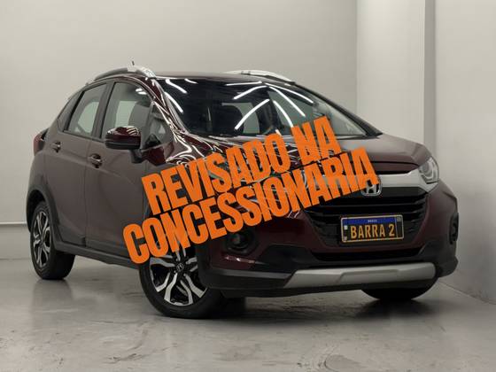 HONDA WR-V 1.5 16V FLEXONE EX CVT HONDA WR-V 1.5 16V FLEXONE EX CVT